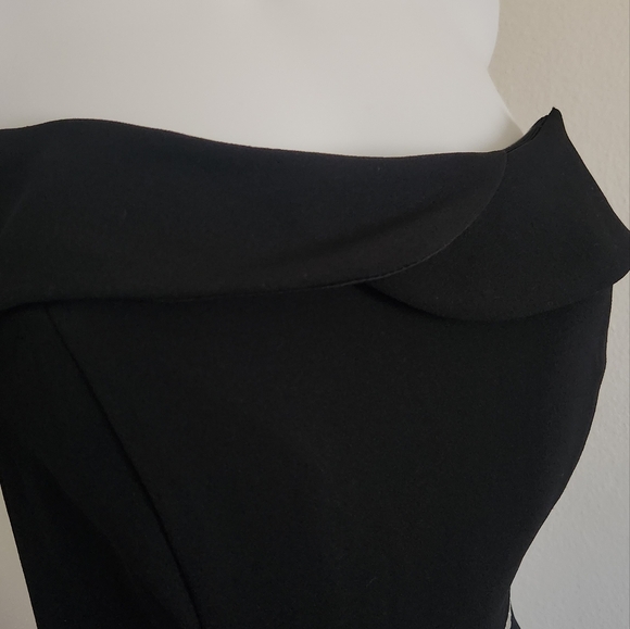 Homecoming/ Prom off shoulder evening gown - Picture 3 of 6